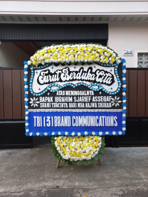 Papan Bunga Duka di Mulyasari